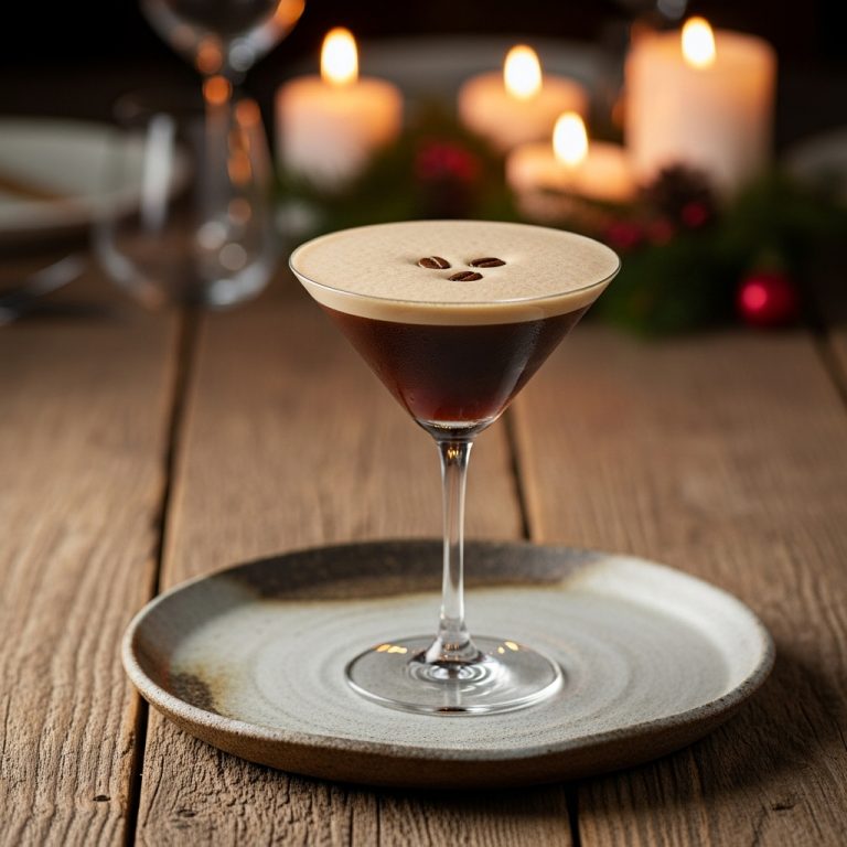Spanish Espresso Martini Delight