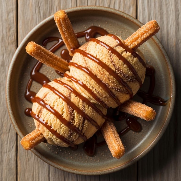 Spanish Frozen Treat: Churro-Inspired Paleo Ice Cream