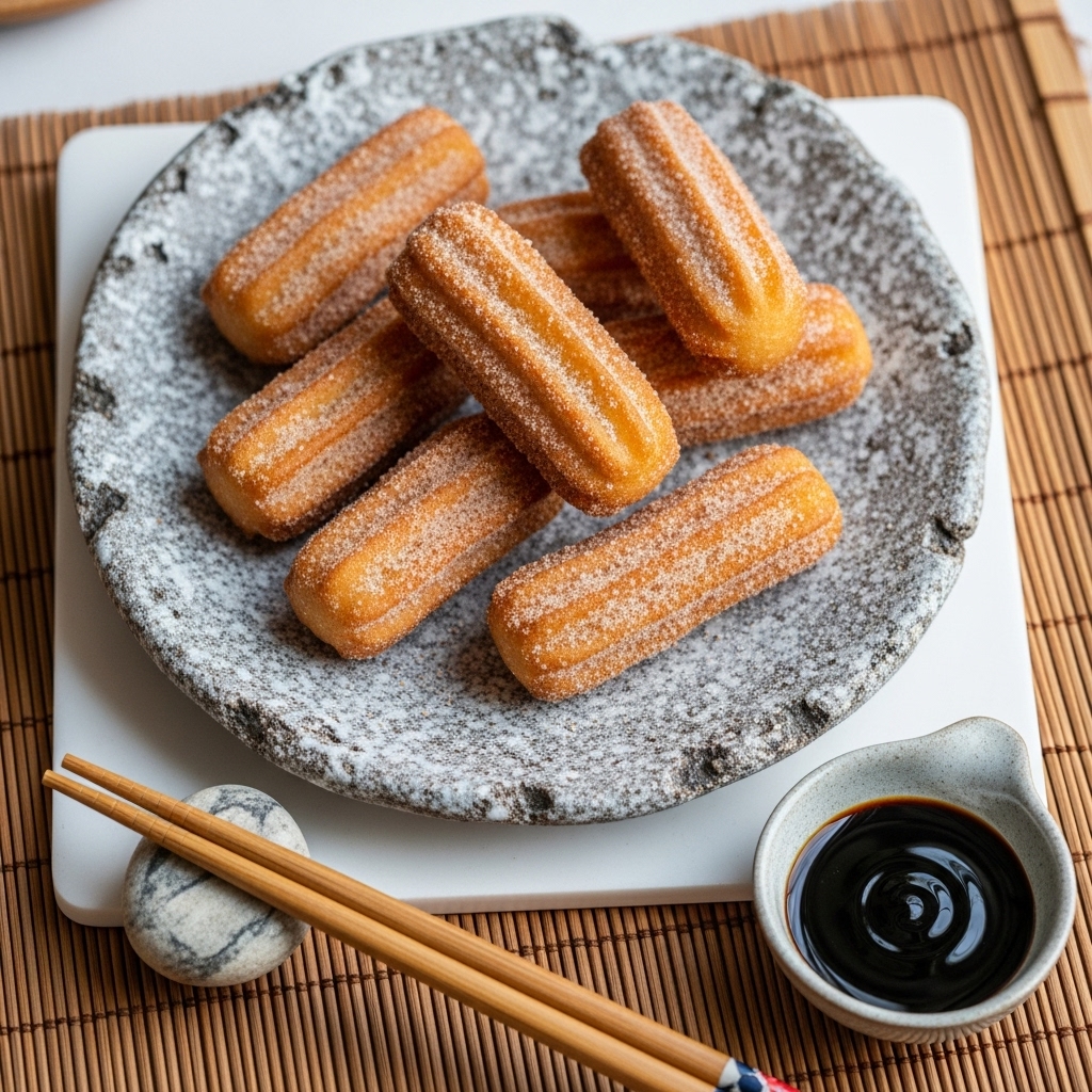 Spanish-Inspired Paleo Churro Bites