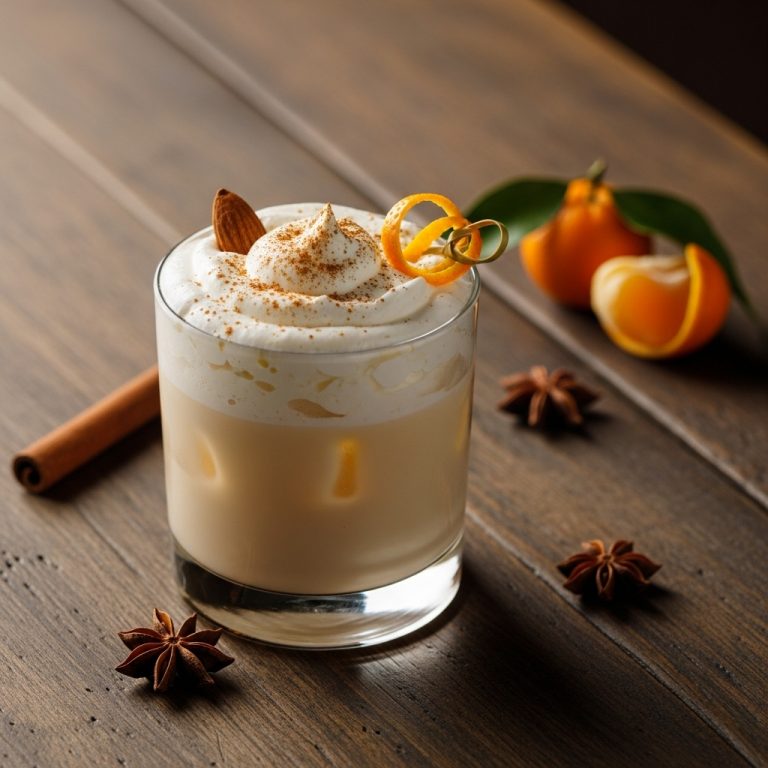 Spanish Keto Tres Leches Cocktail