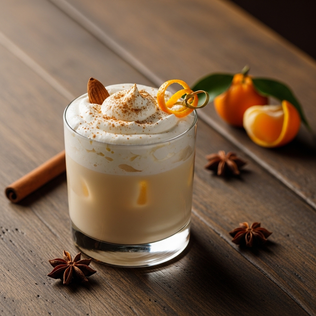 Spanish Keto Tres Leches Cocktail