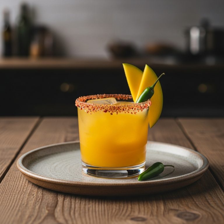 Spiced Mango Margarita – A Mexican Keto Delight