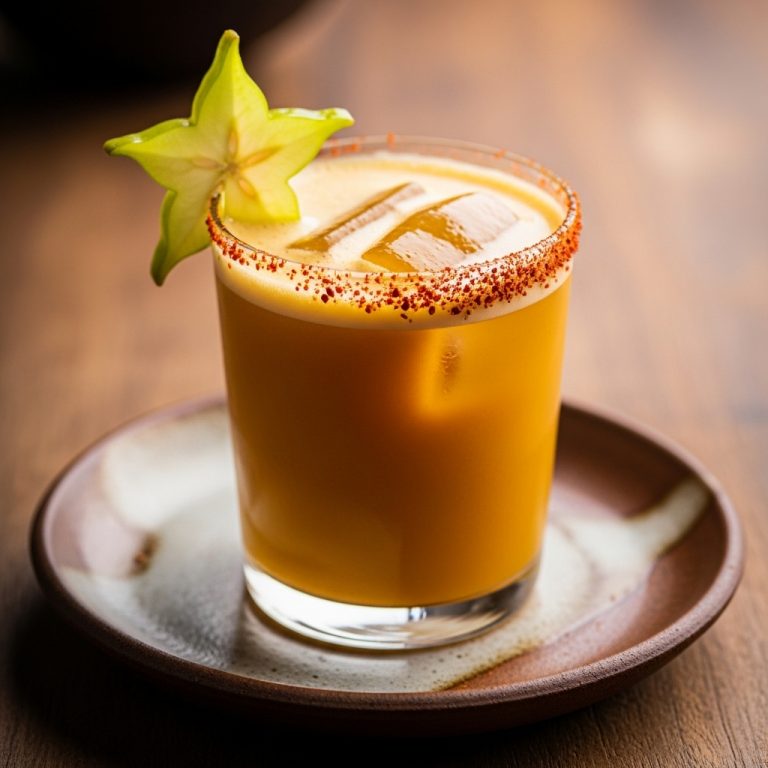 Spiced Mango Mocktail – A Taste of India’s Golden Sunset