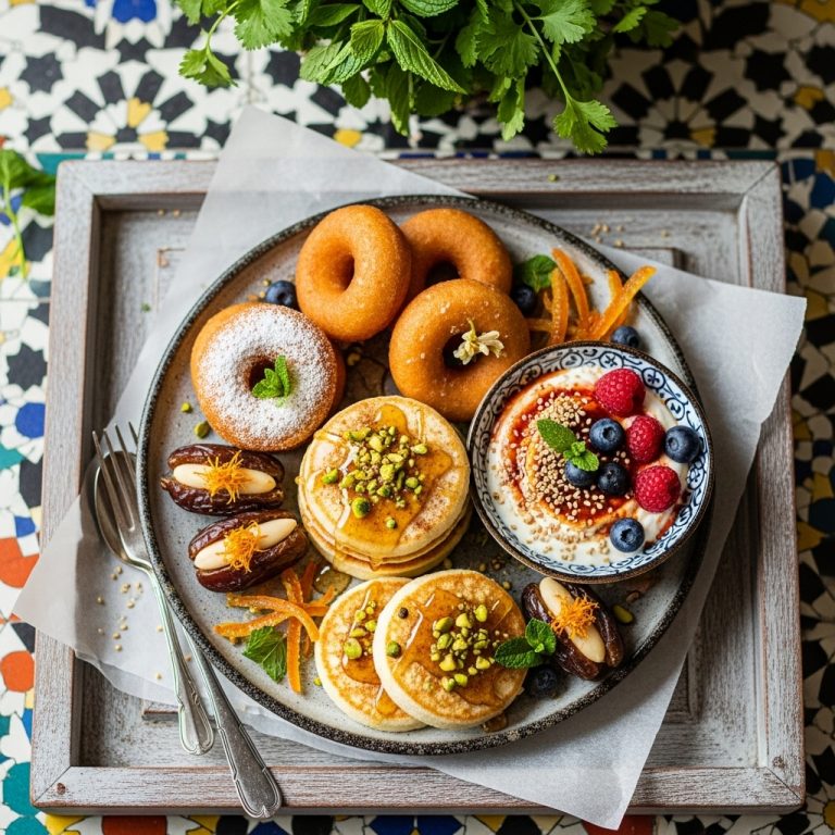 Spiced Moroccan Brunch Sweet Symphony