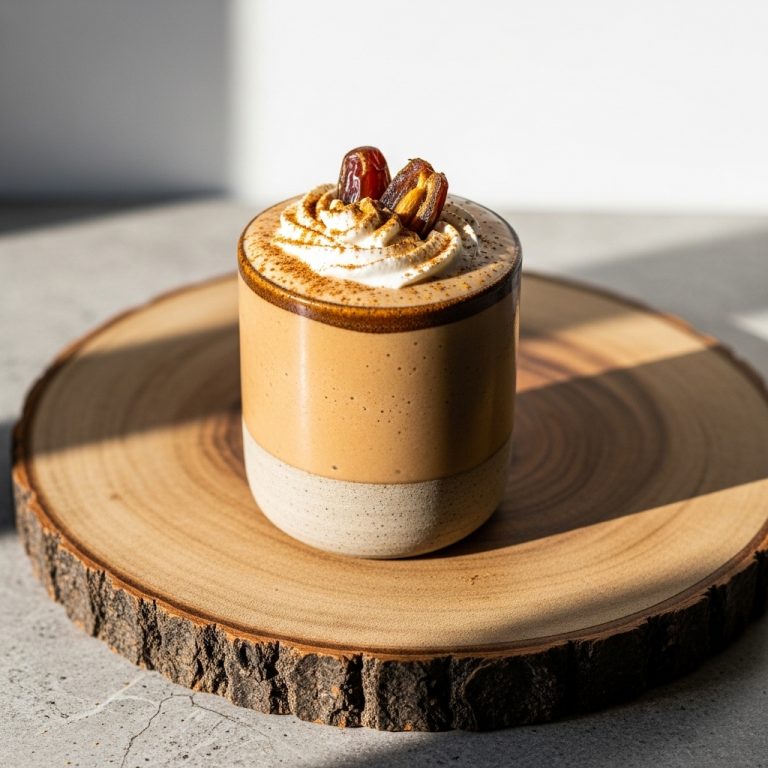 Spiced Moroccan Date Milkshake