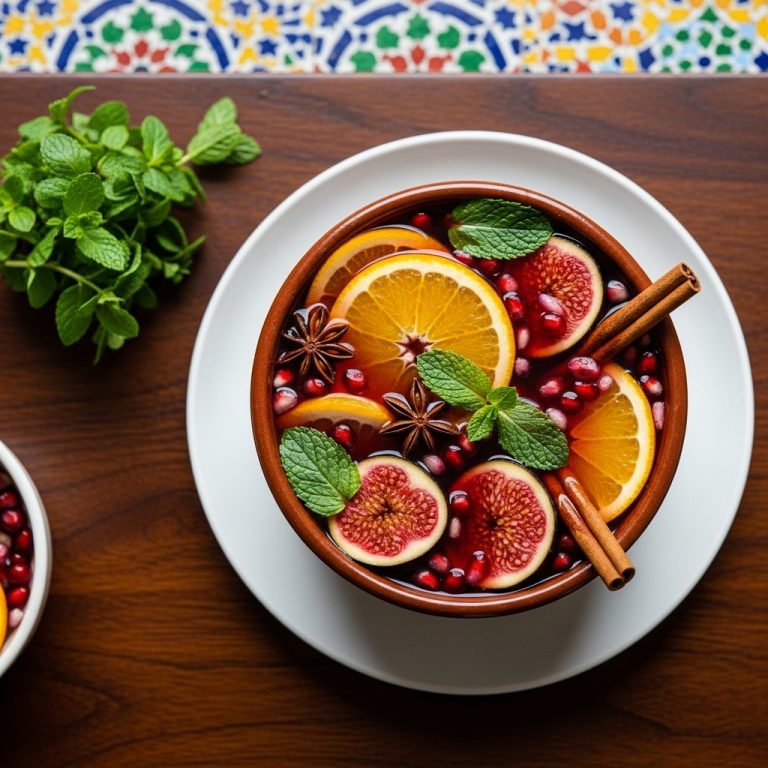 Spiced Moroccan Fruit Punch – A Paleo Delight