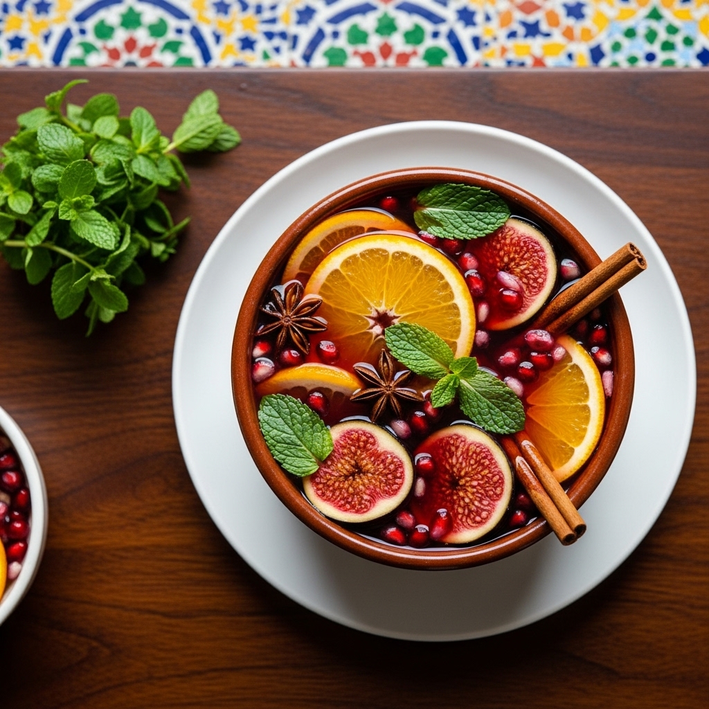 Spiced Moroccan Fruit Punch – A Paleo Delight