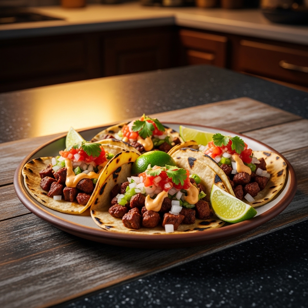 Spicy Copycat Street Taco Fiesta