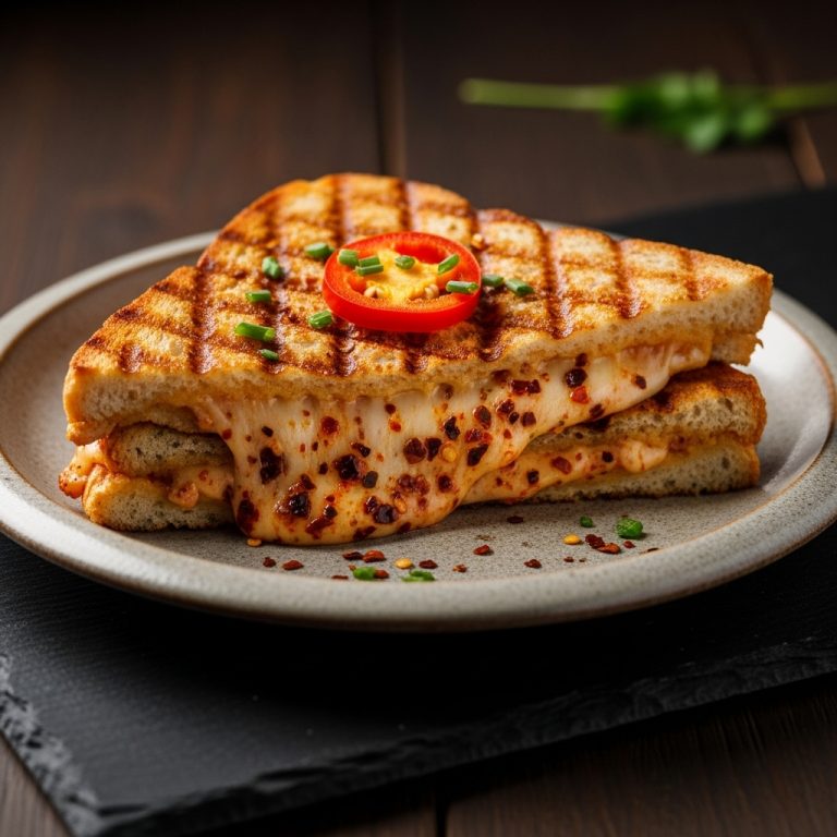 Spicy Grilled Cheese “El Diablo”