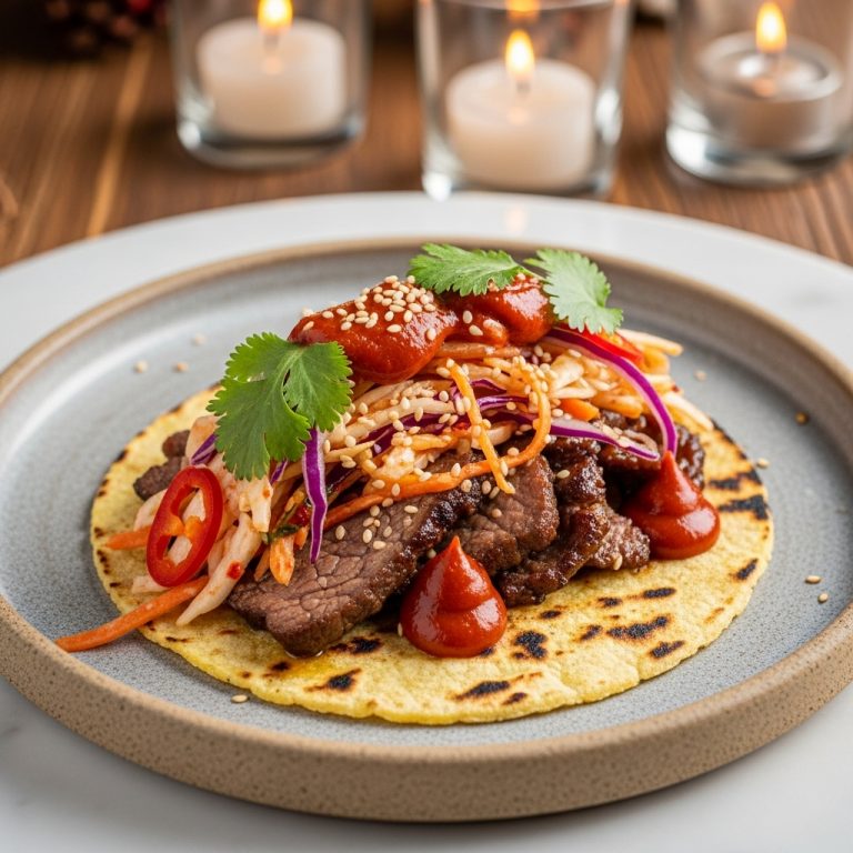 Spicy Korean BBQ Taco Truck