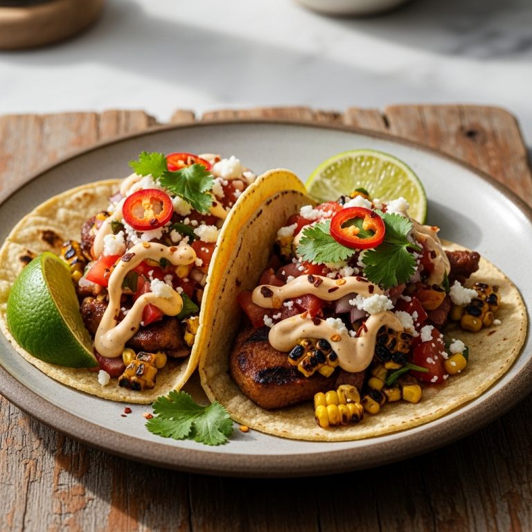 Spicy Southwestern Street Tacos