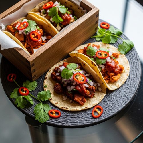 Spicy Street Tacos