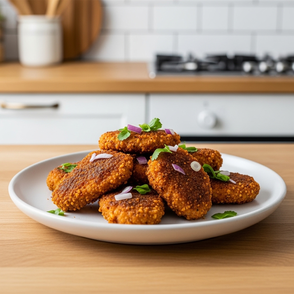 “Spicy Tex-Mex Paleo Chicken Bites: Aromatic, Crunchy & Mouthwatering”