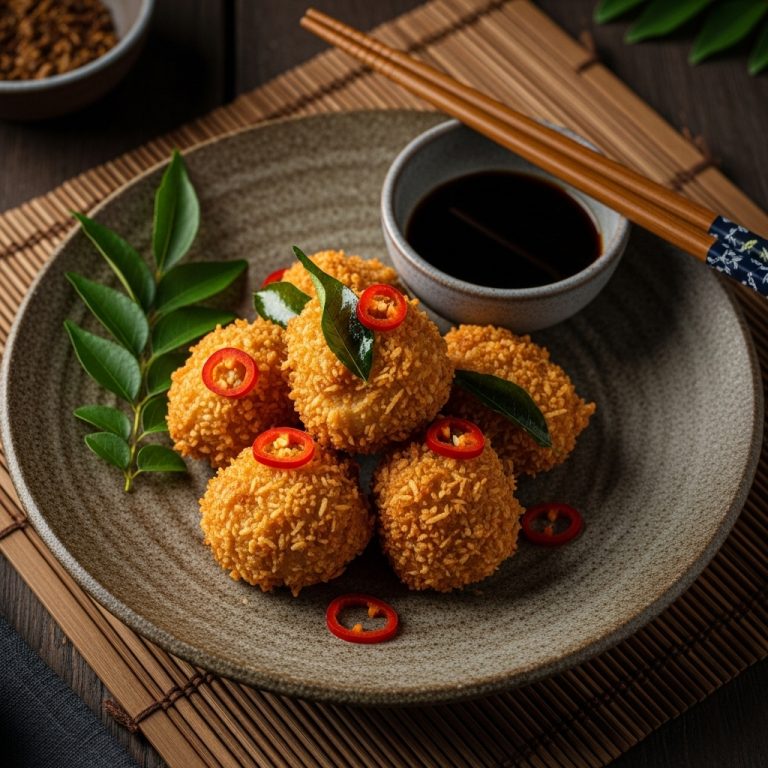 Sri Lankan Coconut Chicken Bites – Aromatic & Crunchy Appetizers