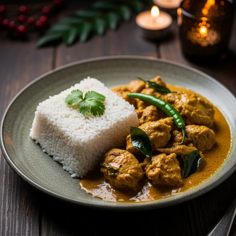 Sri Lankan Coconut Chicken Curry (Kiribath) – Paleo Recipe