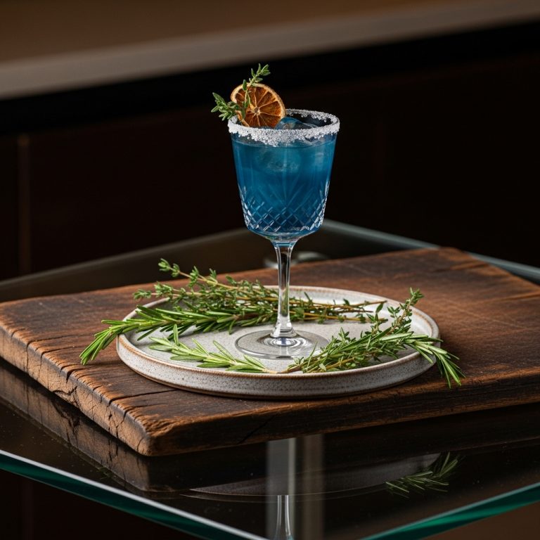 Starlit Night Mocktail