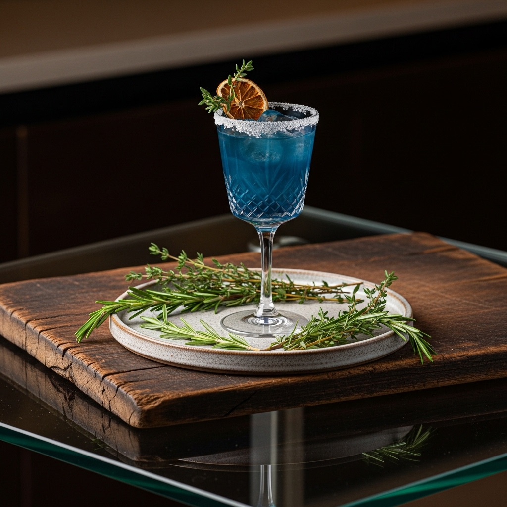 Starlit Night Mocktail