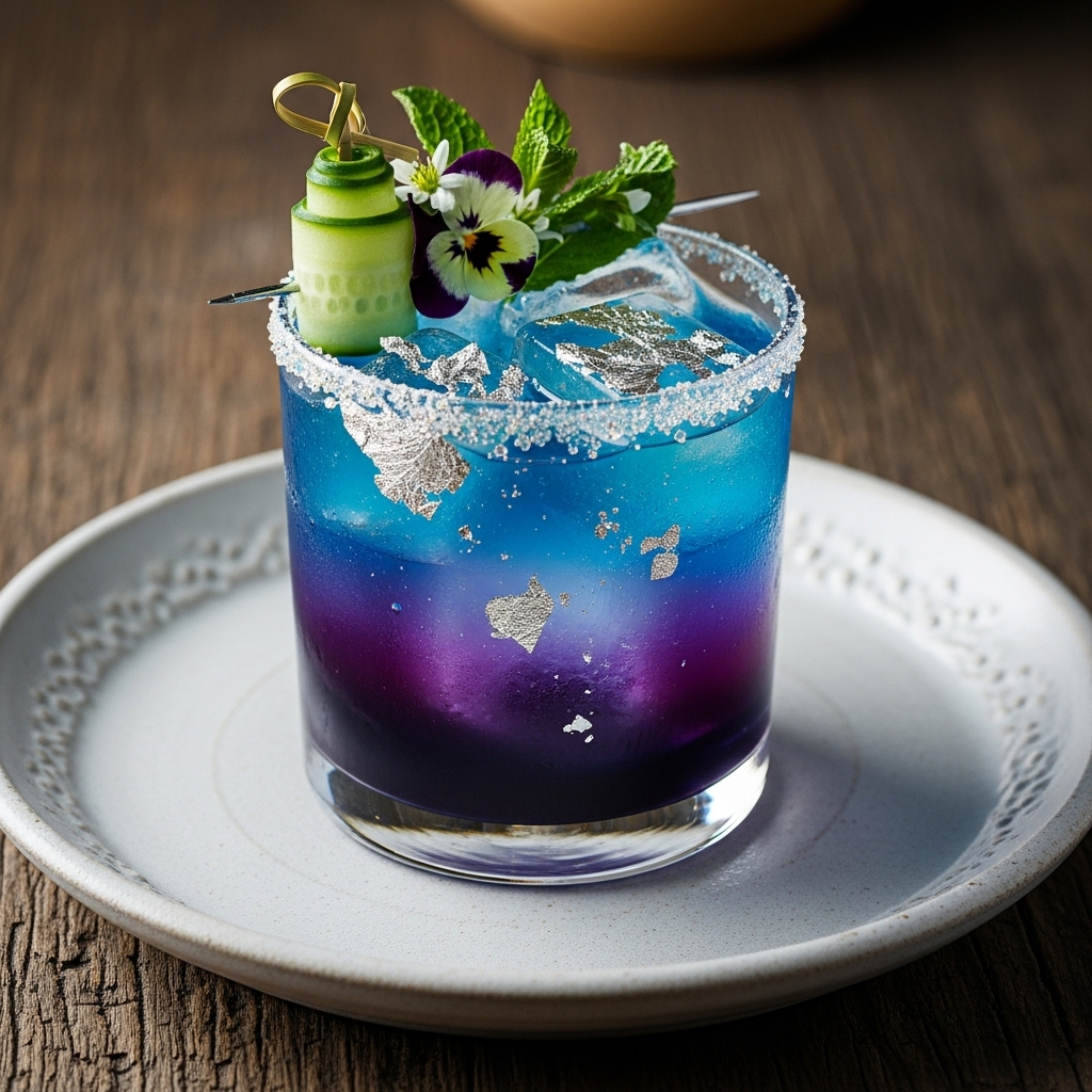Starlit Symphony Mocktail