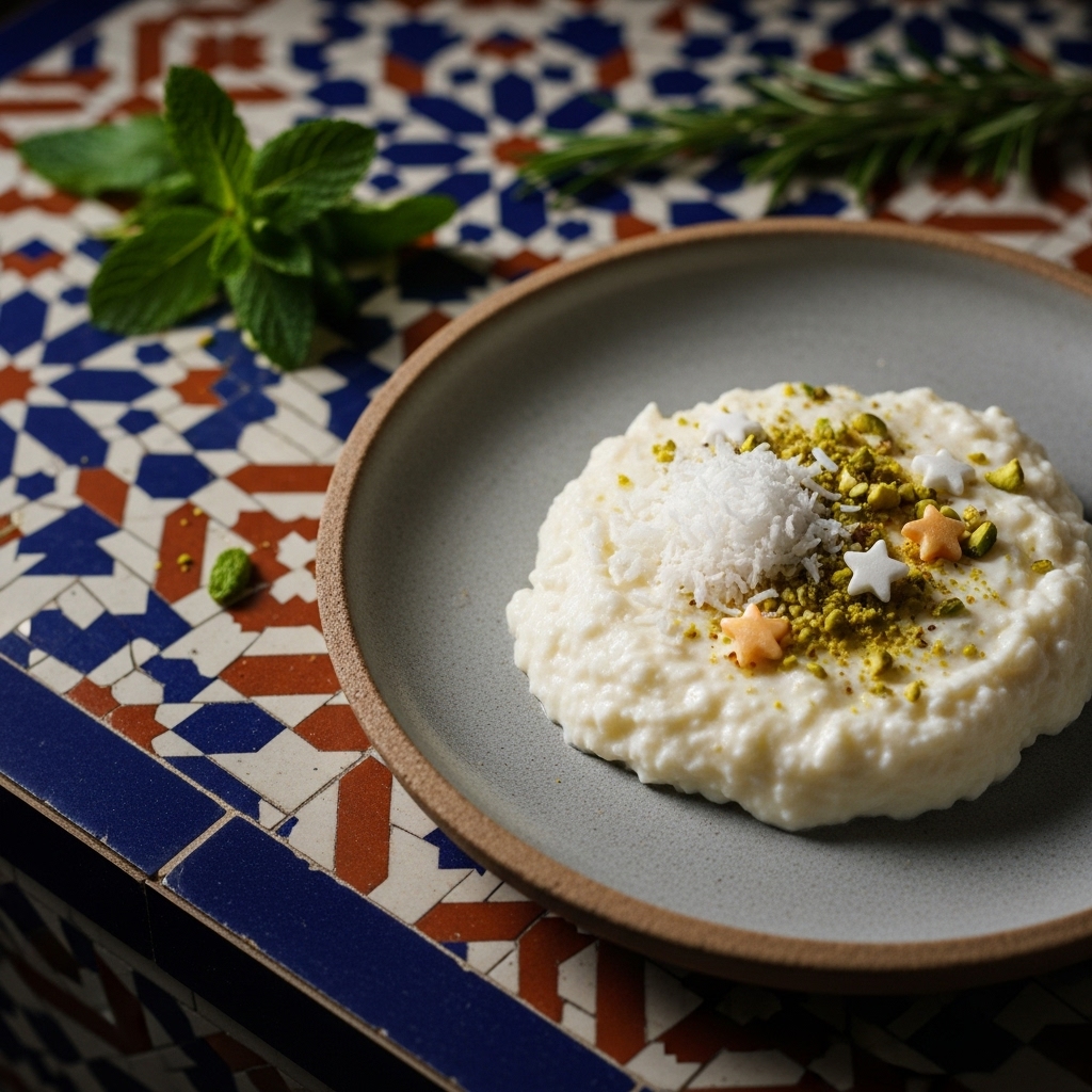 Starlit Whispers – A Paleo-Friendly Coconut Milk Pudding