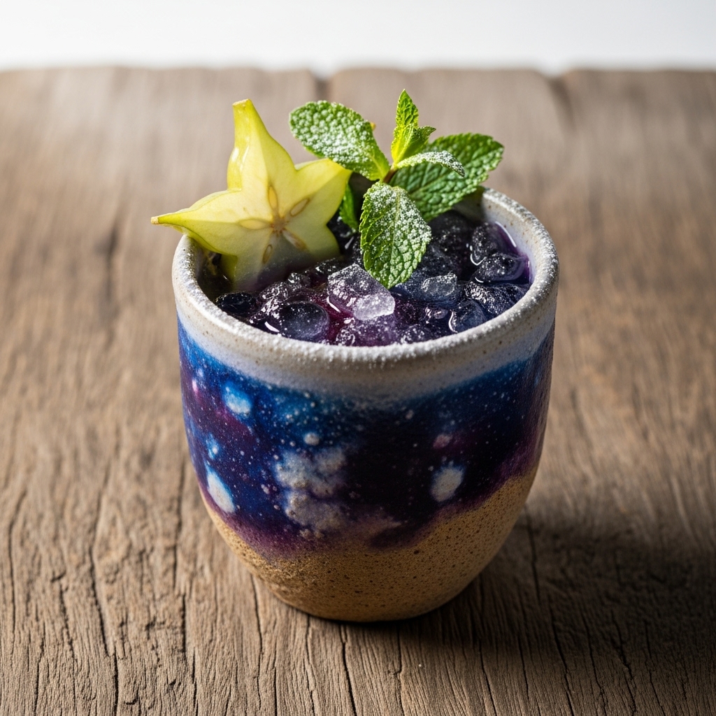 Starry Night Caipirinha