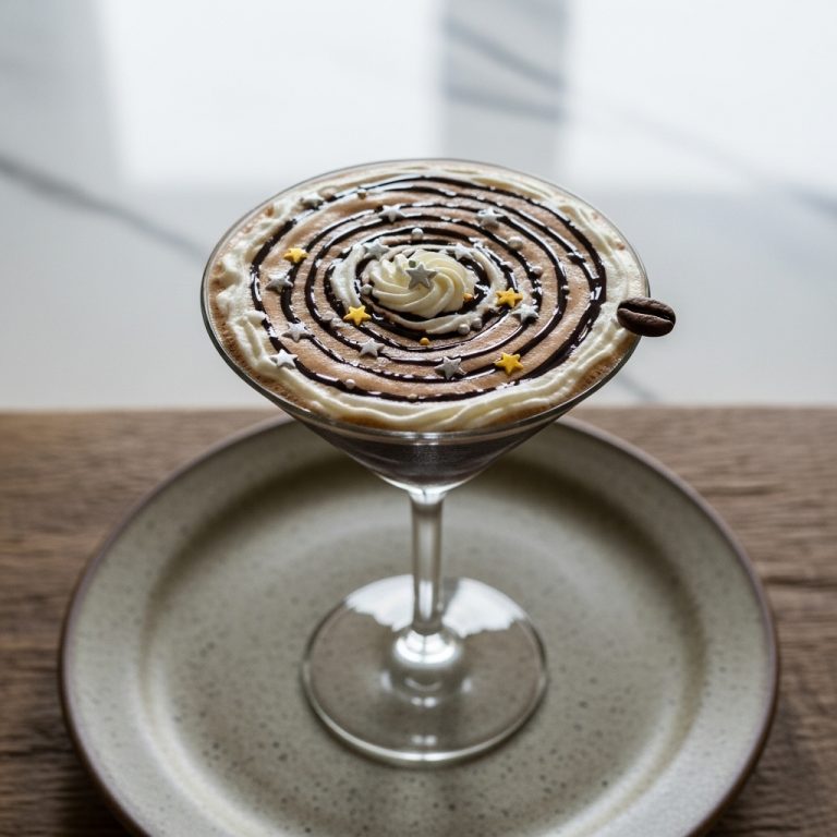 Starry Night Chocolate Martini