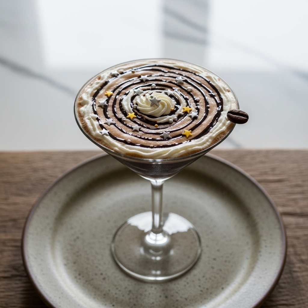 Starry Night Chocolate Martini