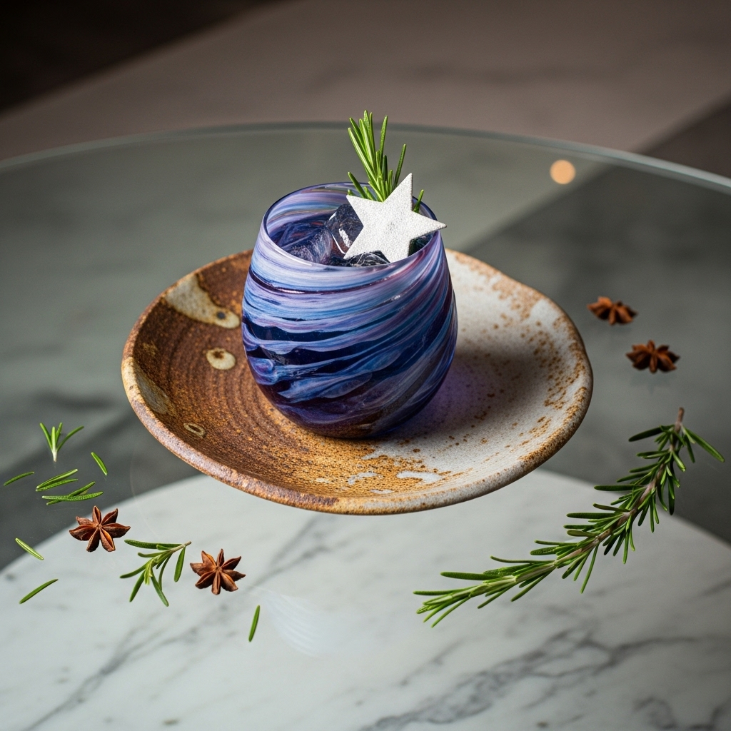 “Starry Night Cocktail”