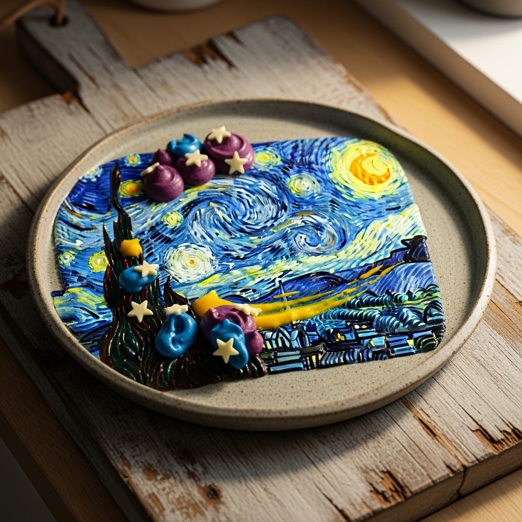 Starry Night Dessert