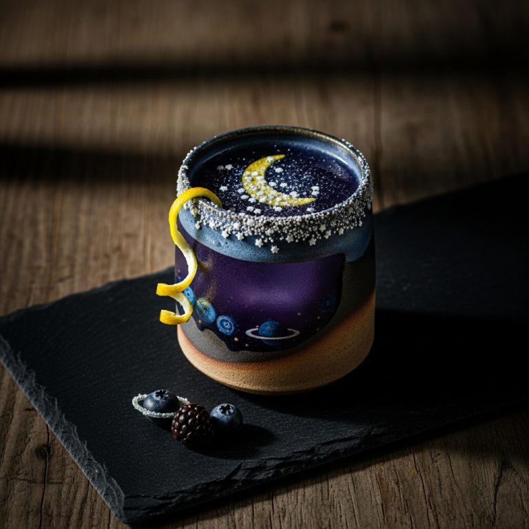 Starry Night Keto Cocktail