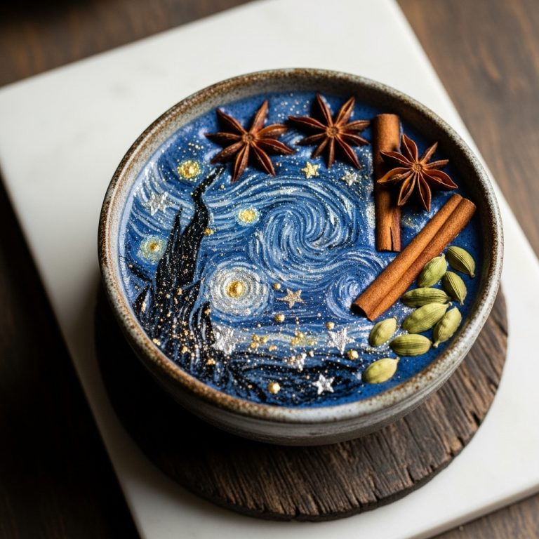 Starry Night Masala Milk