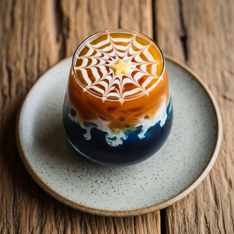 Starry Night Thai Iced Coffee