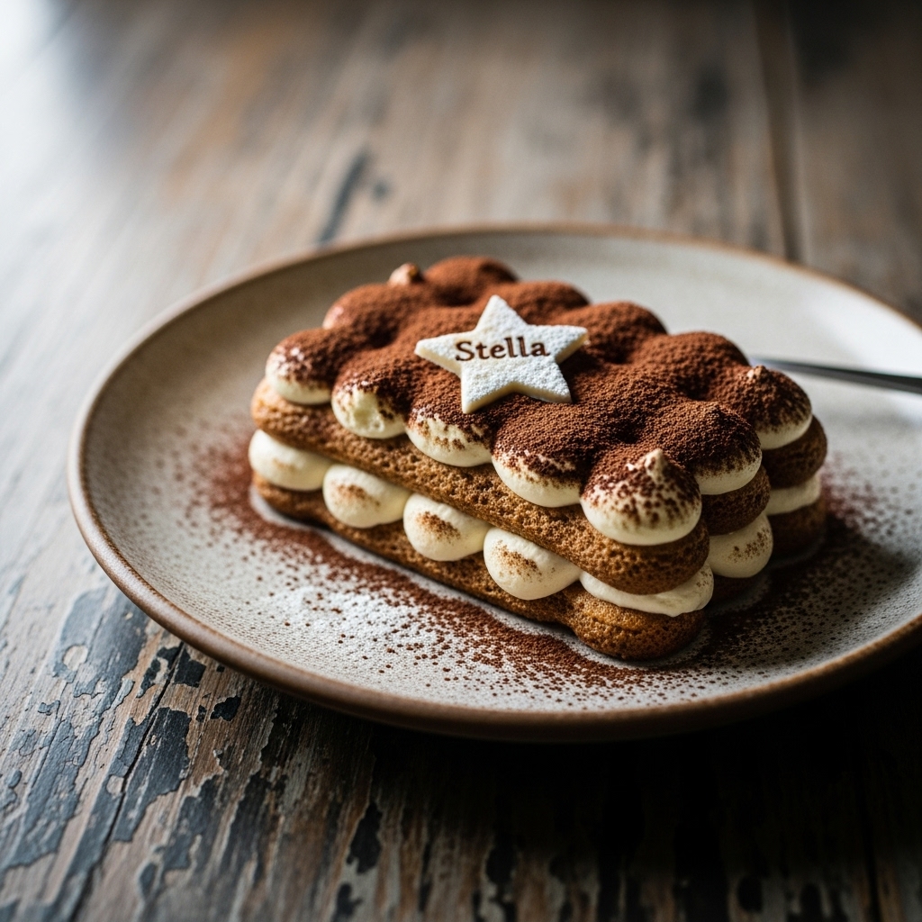 Stella D’Italia: A Gluten-Free Italian Tiramisu