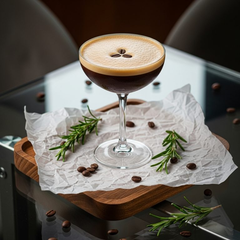 Starry Night Espresso Martini