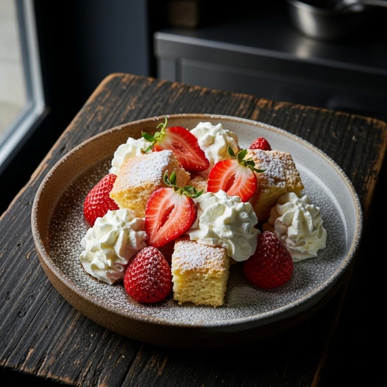 Strawberry Shortcake Clouds