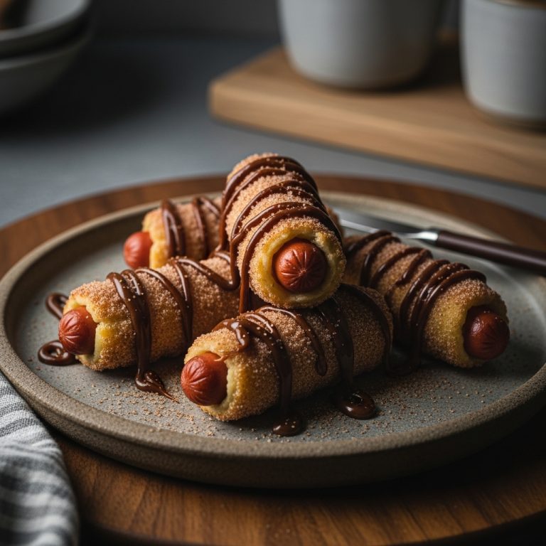 Street Fair Churro Dogs