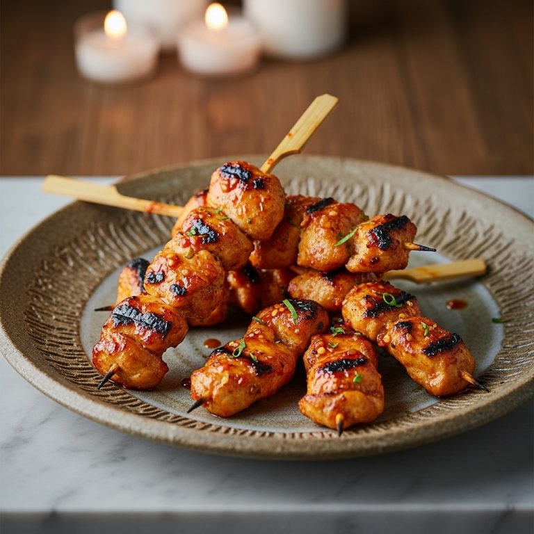 Street Fair Famous Firecracker Chicken Skewers