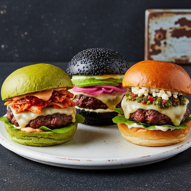 Street-Fare Fusion Burger Sliders