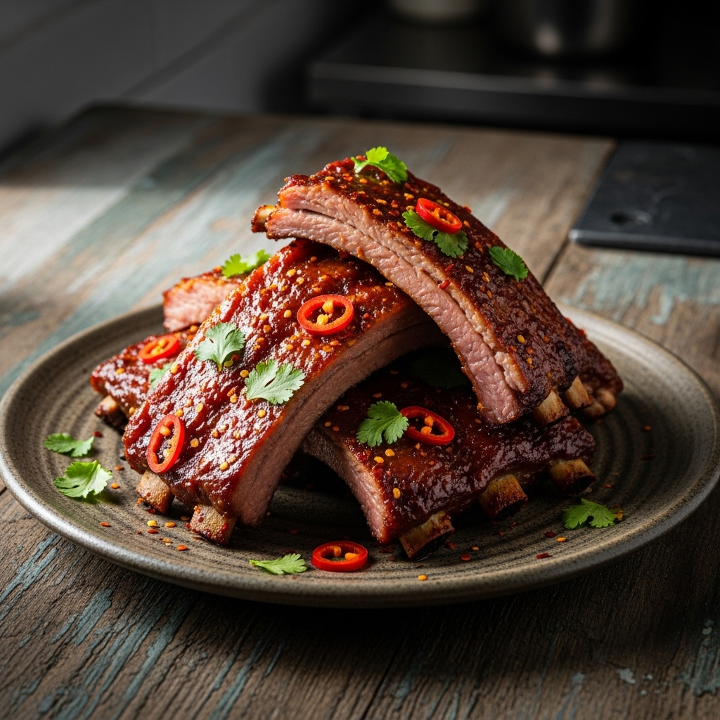 Street Feast Firecracker BBQ Ribs