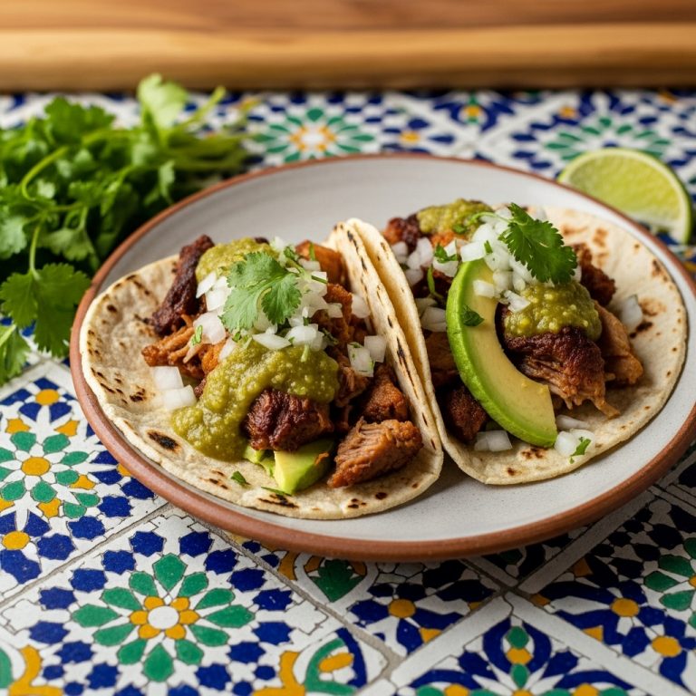 Street Food Carnitas Tacos – A Copycat Classic with a Twist