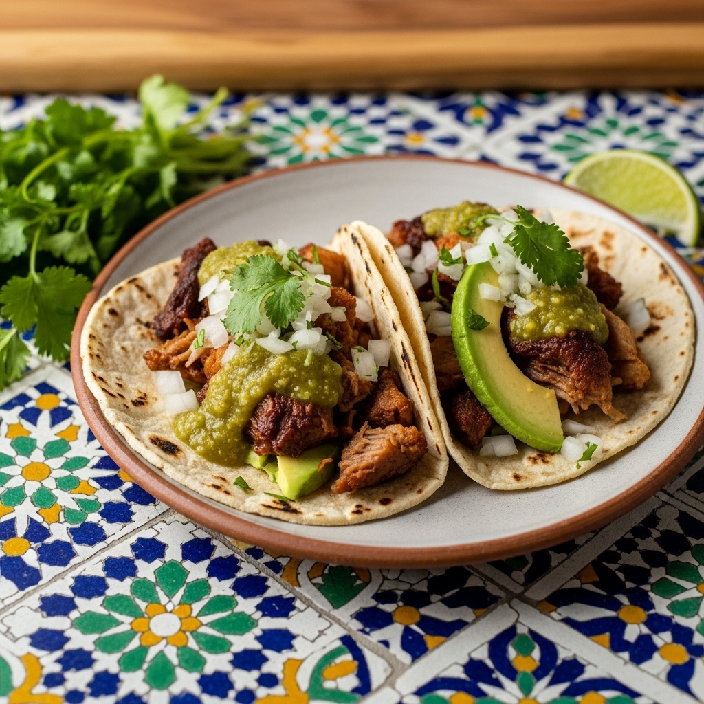Street Food Carnitas Tacos – A Copycat Classic with a Twist