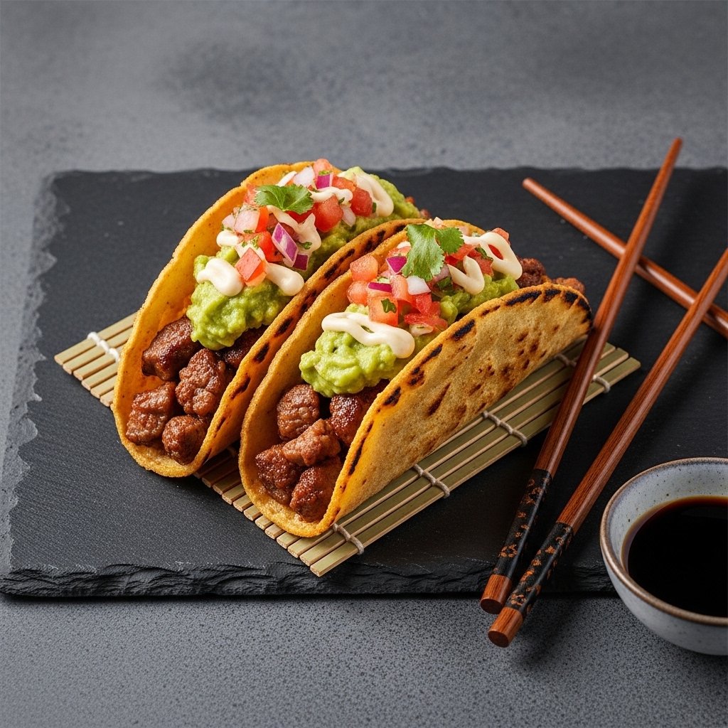 Street Food Classic: Copycat Crispy Carne Asada Tacos