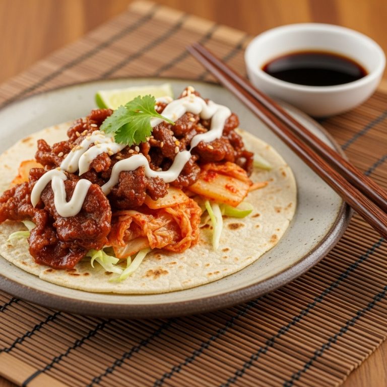 Street Food Dinner: Korean BBQ Taco Truck