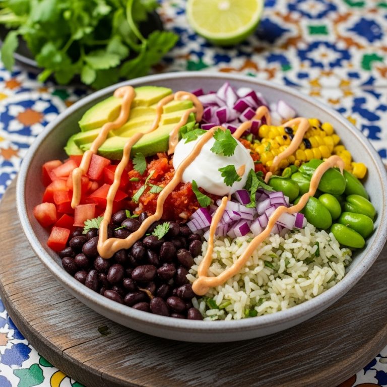 Street Food Fiesta Burrito Bowl