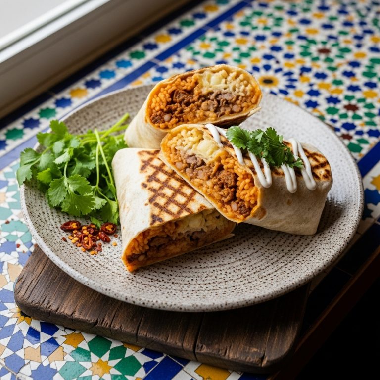 Street Food Fiesta Burritos