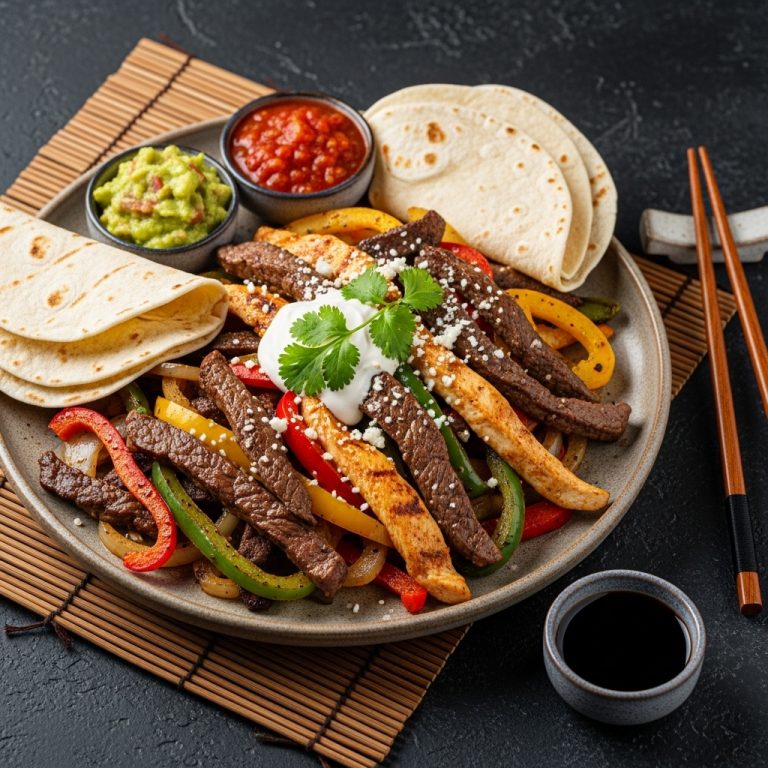 Street Food Fiesta Fajitas