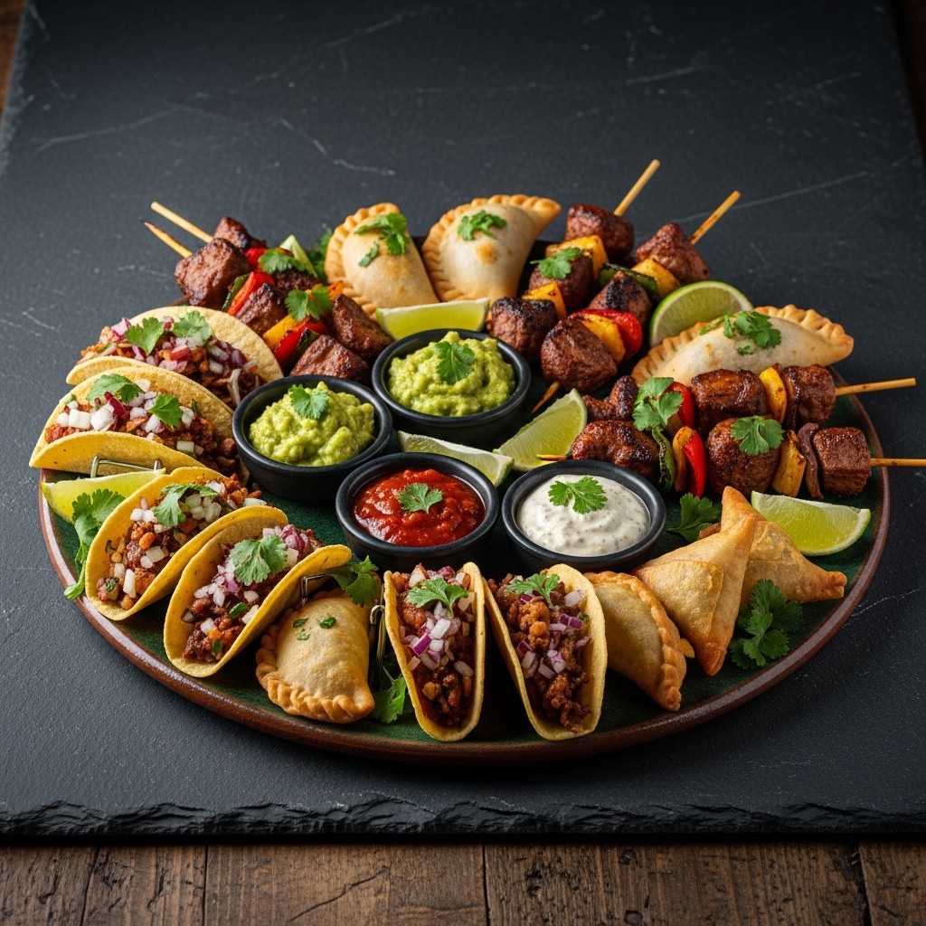 Street Food Fiesta Platter