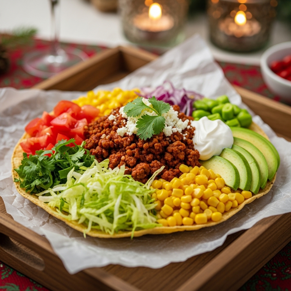 Street Food Fiesta Taco Bowl