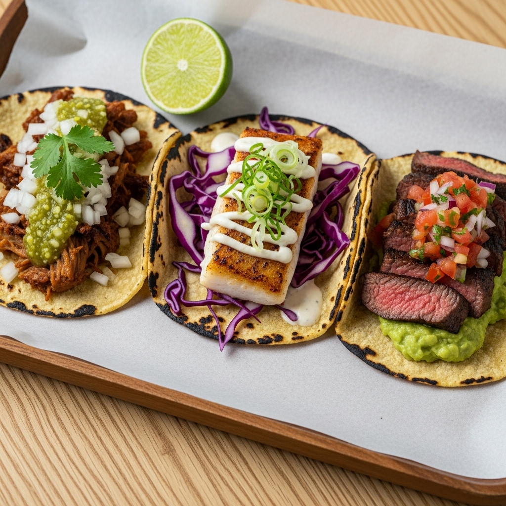 Street Food Fiesta Tacos