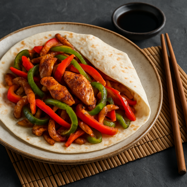 Street Food Firecracker Fajitas