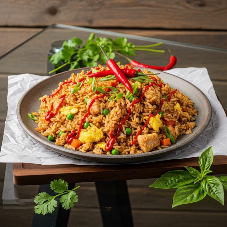 Street Food Firecracker Fried Rice